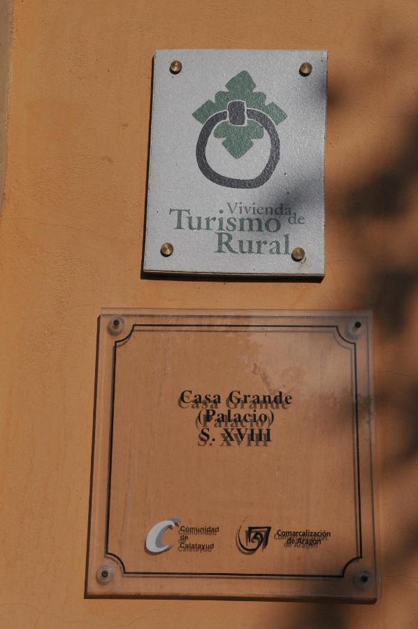 Casa Grande 호텔 Villarroya de la Sierra 외부 사진