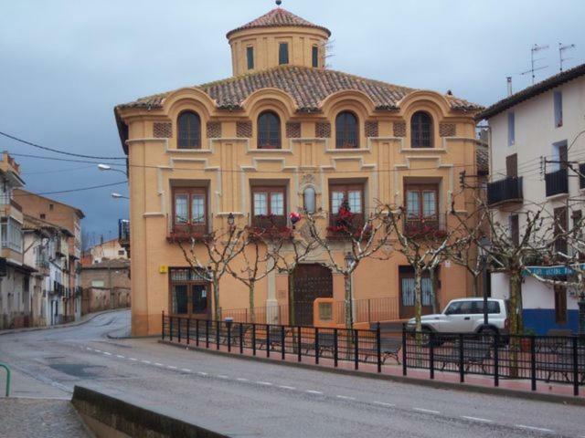 Casa Grande 호텔 Villarroya de la Sierra 외부 사진